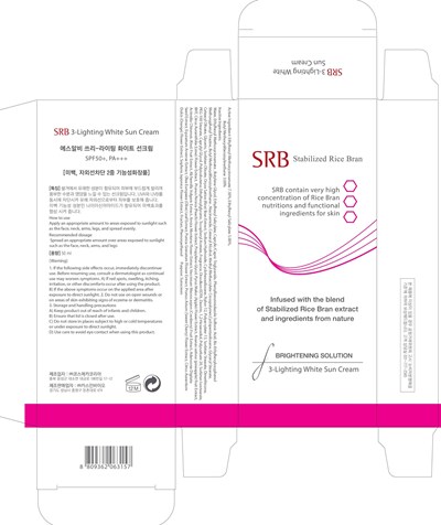Image Of Carton (Srb 3 Lighting White Sun Carton)
